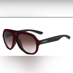 Karl Lagerfeld Velvet sunglasses (new) Limited Edition